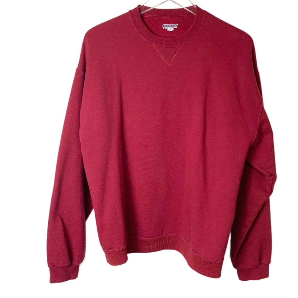 Jerzees Red Sweater